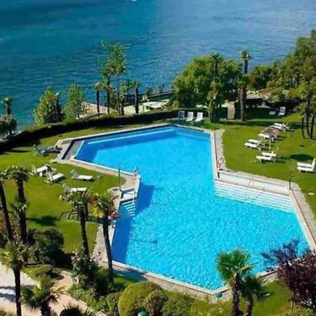 Апартаменты Holiday On The Lake Lugano 2 Биссоне Экстерьер фото
