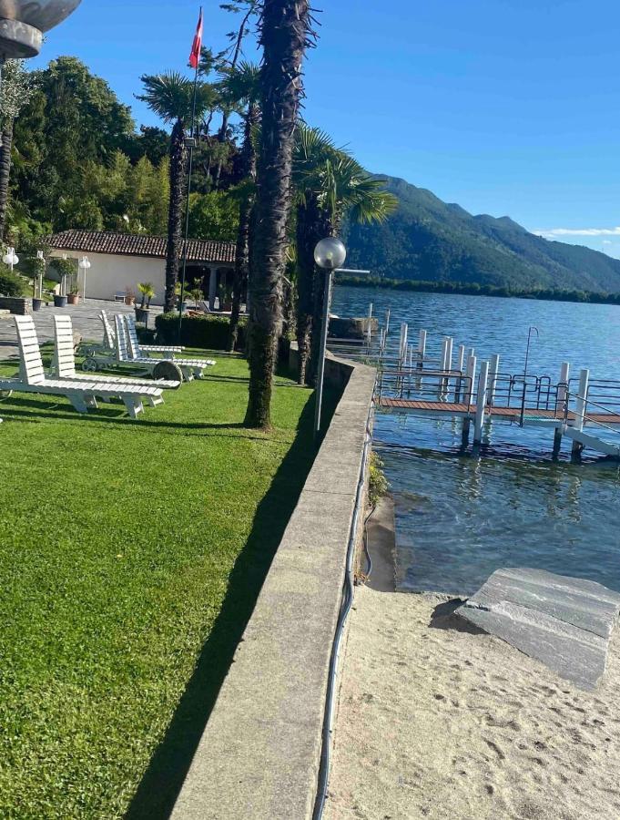 Апартаменты Holiday On The Lake Lugano 2 Биссоне Экстерьер фото